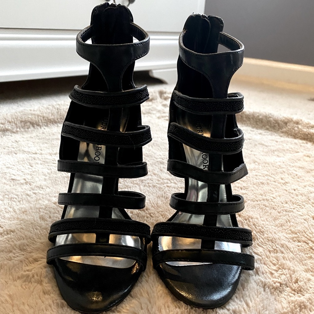 AUDREY BROOKE ankle stiletto
